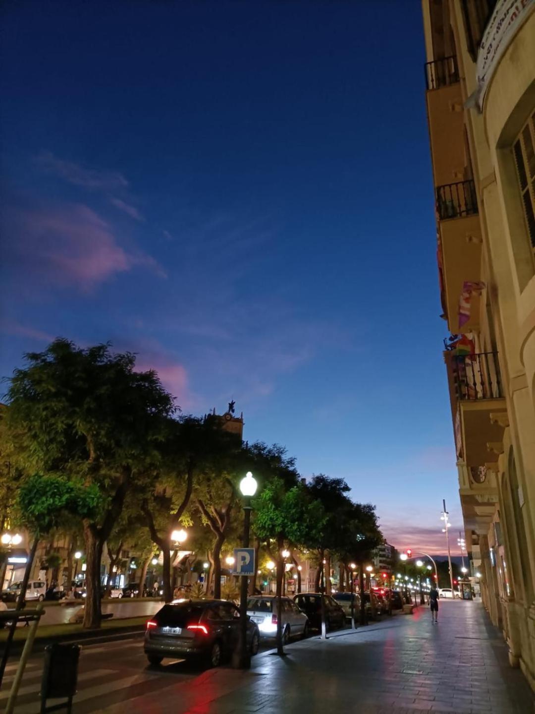 Acogedor Apartamento En El Corazon Medieval De Tarragona Appartement Buitenkant foto