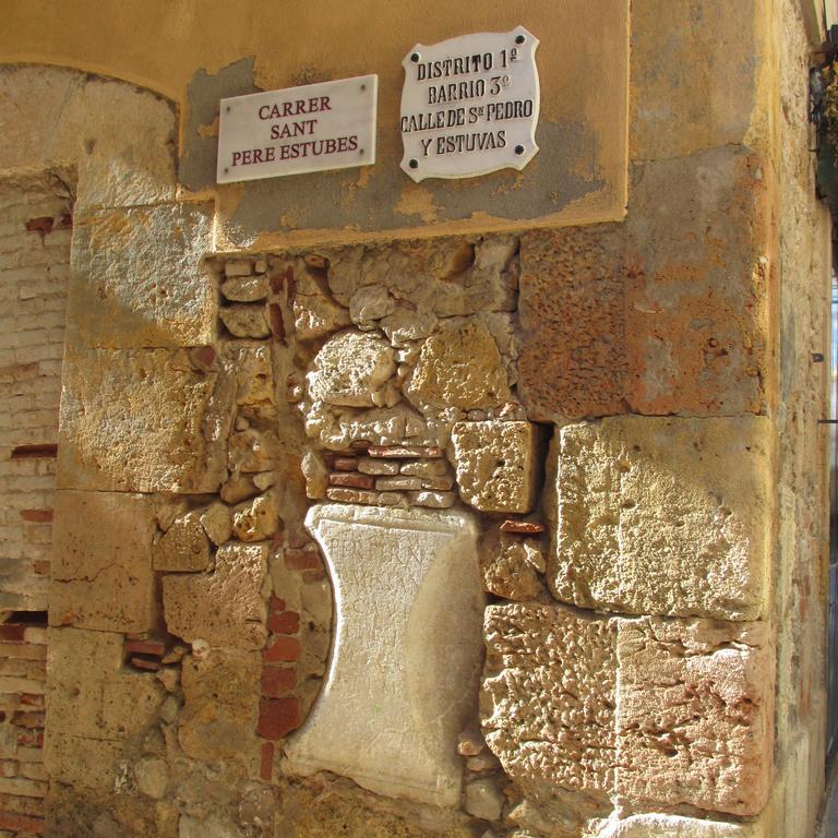 Acogedor Apartamento En El Corazon Medieval De Tarragona Appartement Buitenkant foto