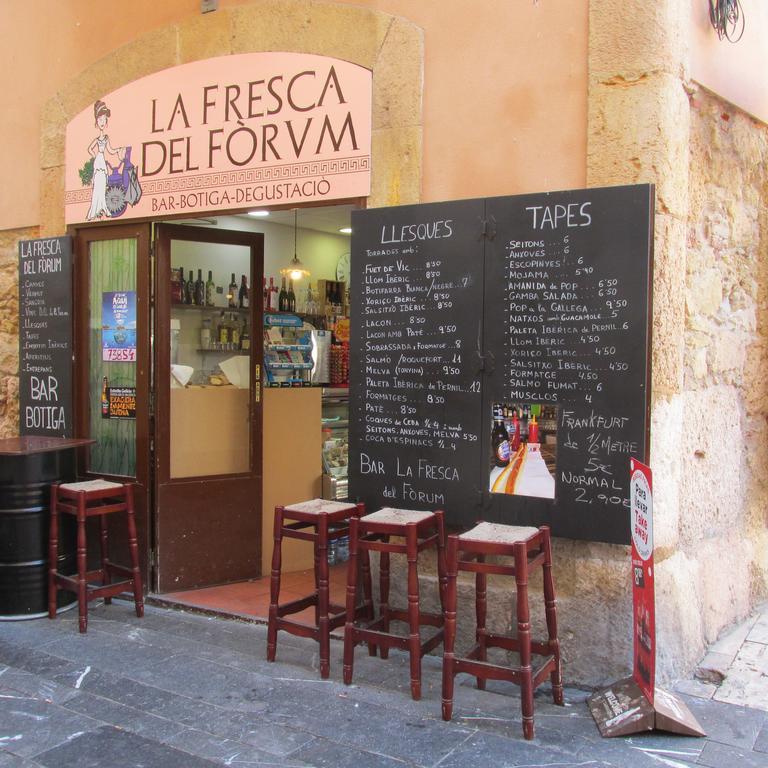 Acogedor Apartamento En El Corazon Medieval De Tarragona Appartement Buitenkant foto