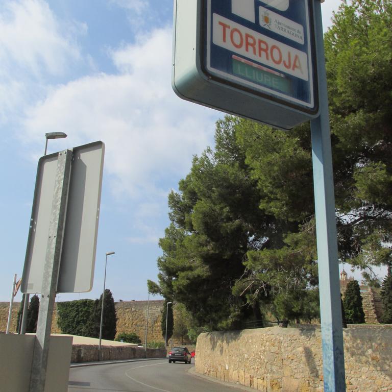 Acogedor Apartamento En El Corazon Medieval De Tarragona Appartement Buitenkant foto
