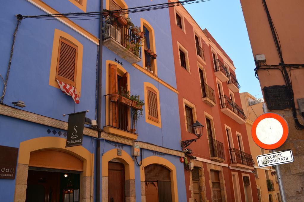 Acogedor Apartamento En El Corazon Medieval De Tarragona Appartement Buitenkant foto