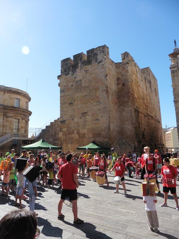 Acogedor Apartamento En El Corazon Medieval De Tarragona Appartement Buitenkant foto