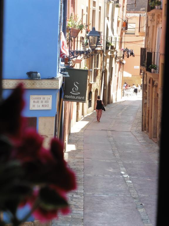 Acogedor Apartamento En El Corazon Medieval De Tarragona Appartement Buitenkant foto