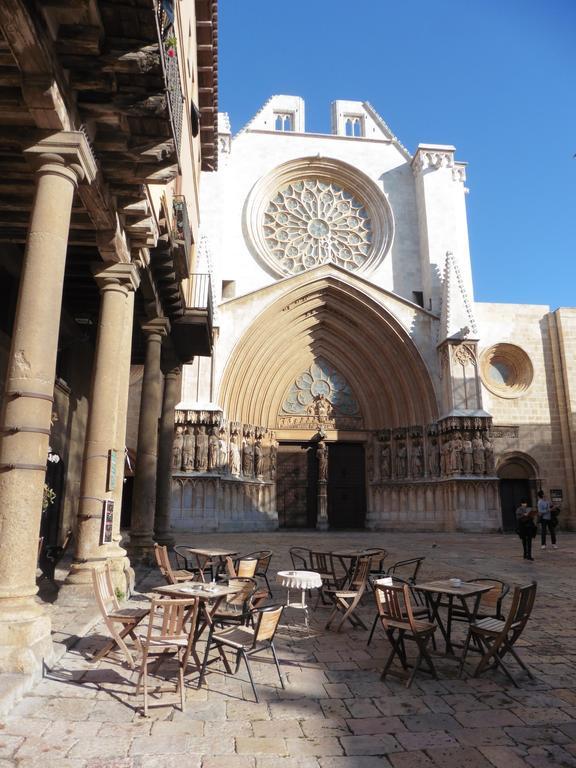 Acogedor Apartamento En El Corazon Medieval De Tarragona Appartement Buitenkant foto