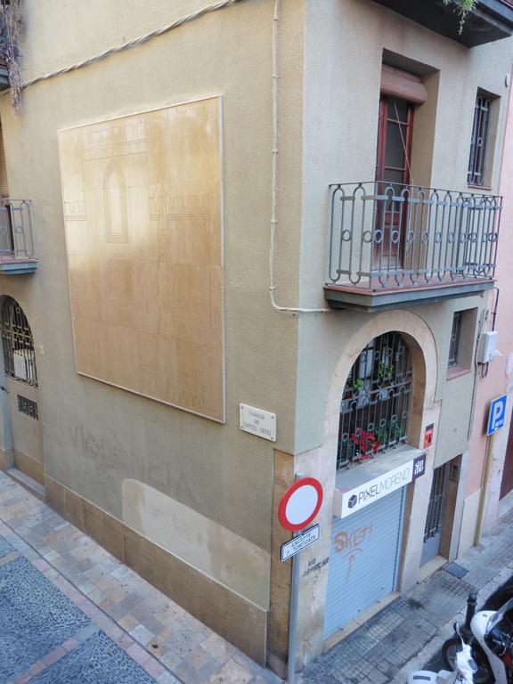 Acogedor Apartamento En El Corazon Medieval De Tarragona Appartement Buitenkant foto