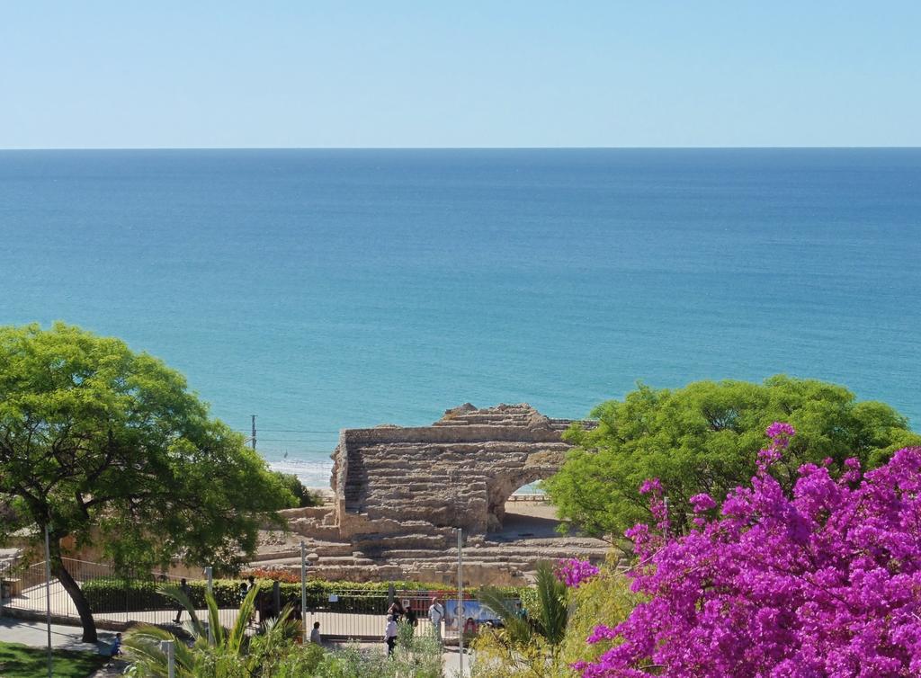 Acogedor Apartamento En El Corazon Medieval De Tarragona Appartement Buitenkant foto